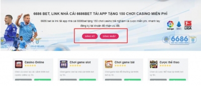 Khám phá nhà cái 6686vn.bet - Nơi khơi nguồn đam mê cá cược